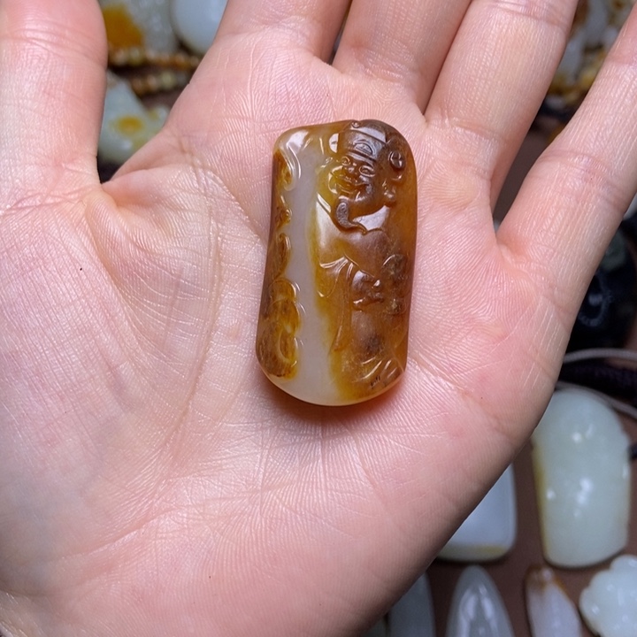 和田玉颈饰未镶嵌?*?