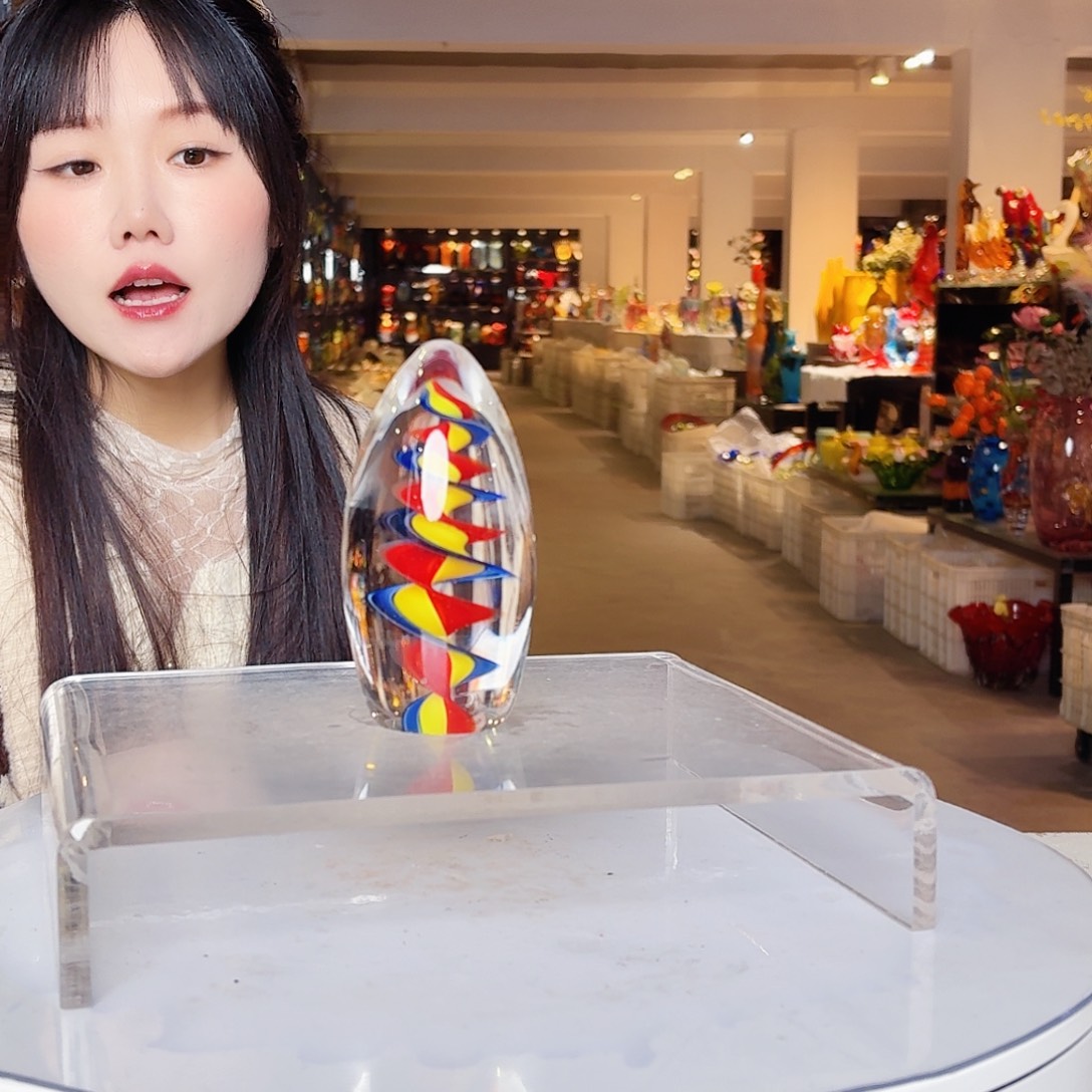 手工艺品琉璃琉璃岛是世界第一