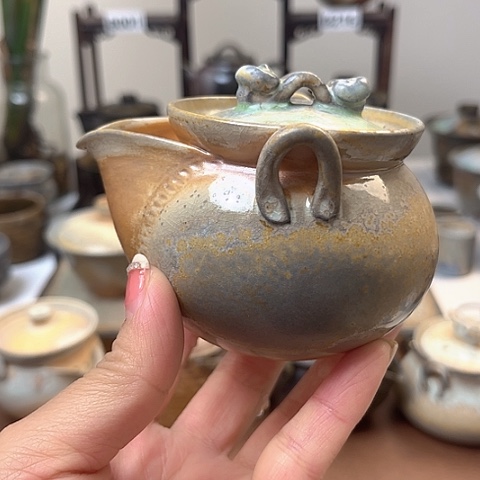 ～****～柴烧茶具柴烧茶具