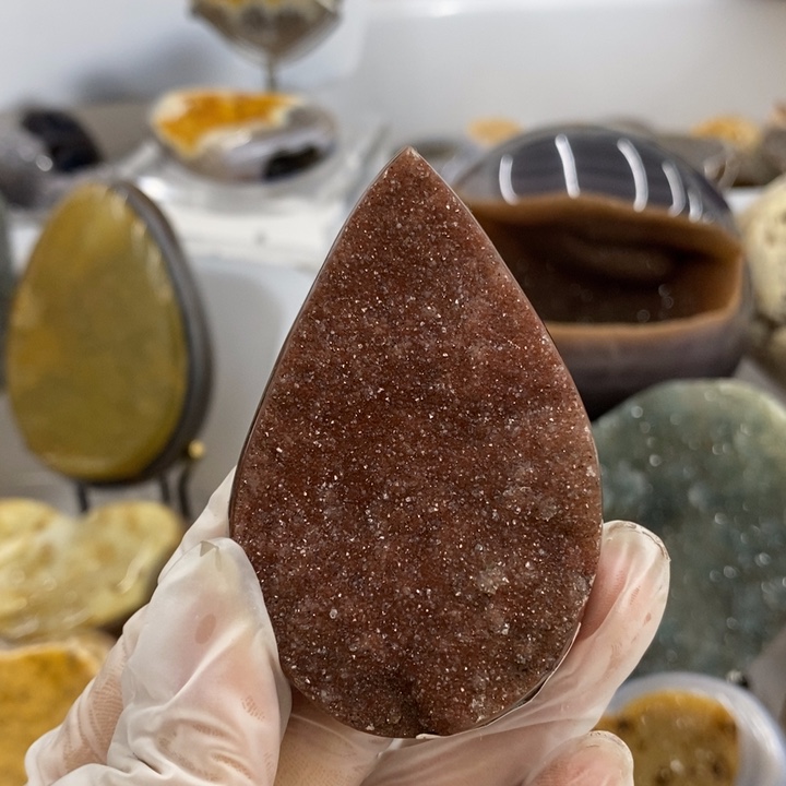 紫晶未镶嵌珠宝半成品28