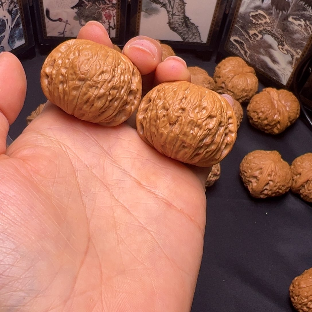 文玩核桃吊坠37铁锤妹妹