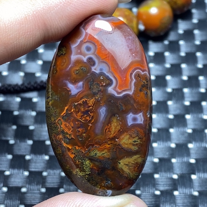 玛瑙/玉髓颈饰未镶嵌?***?