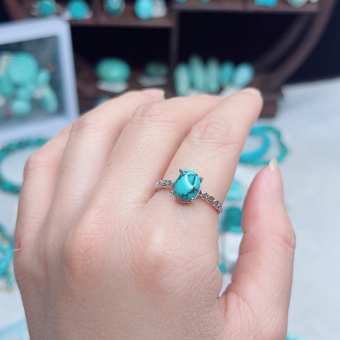 绿松石未镶嵌绿松石