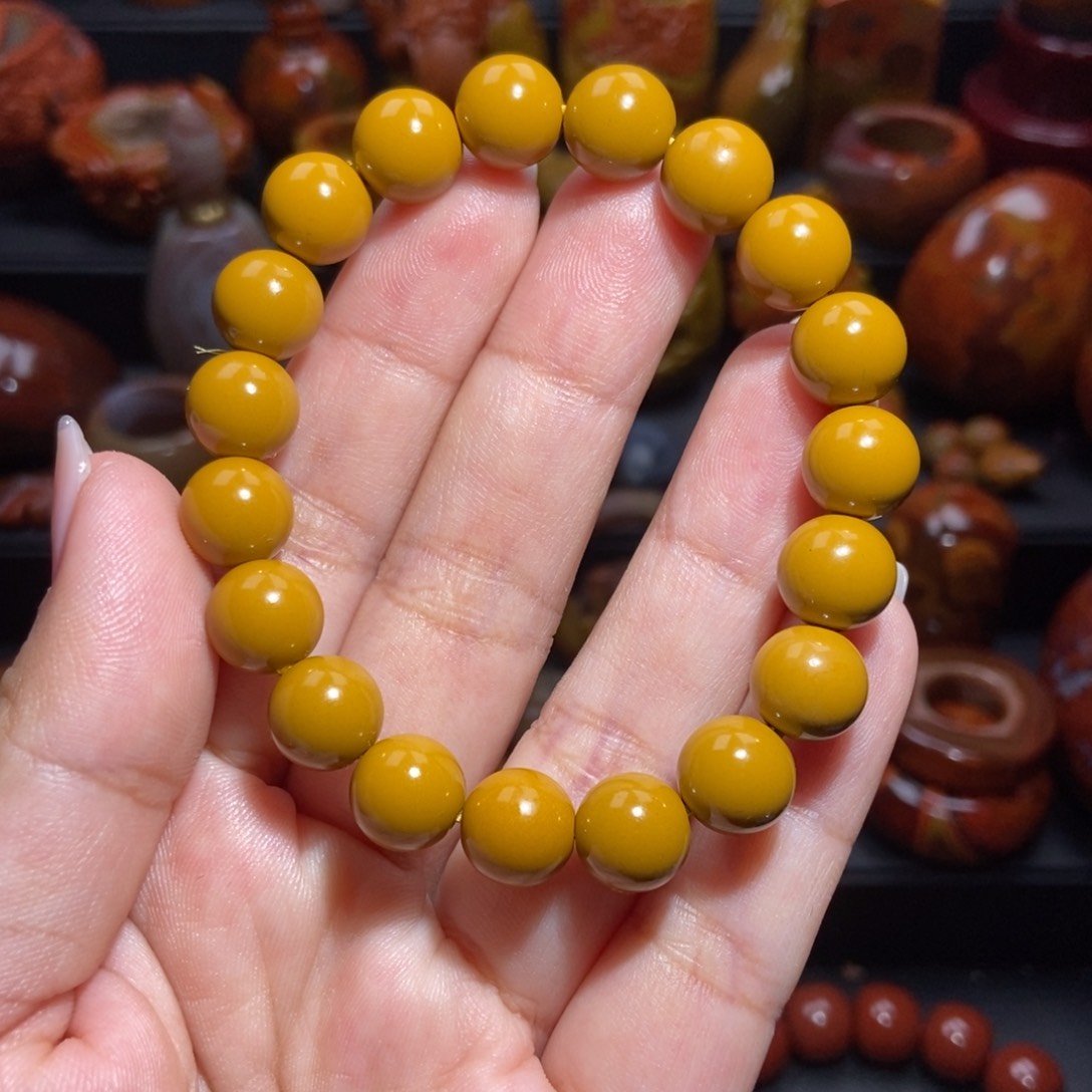 玛瑙/玉髓手串未镶嵌