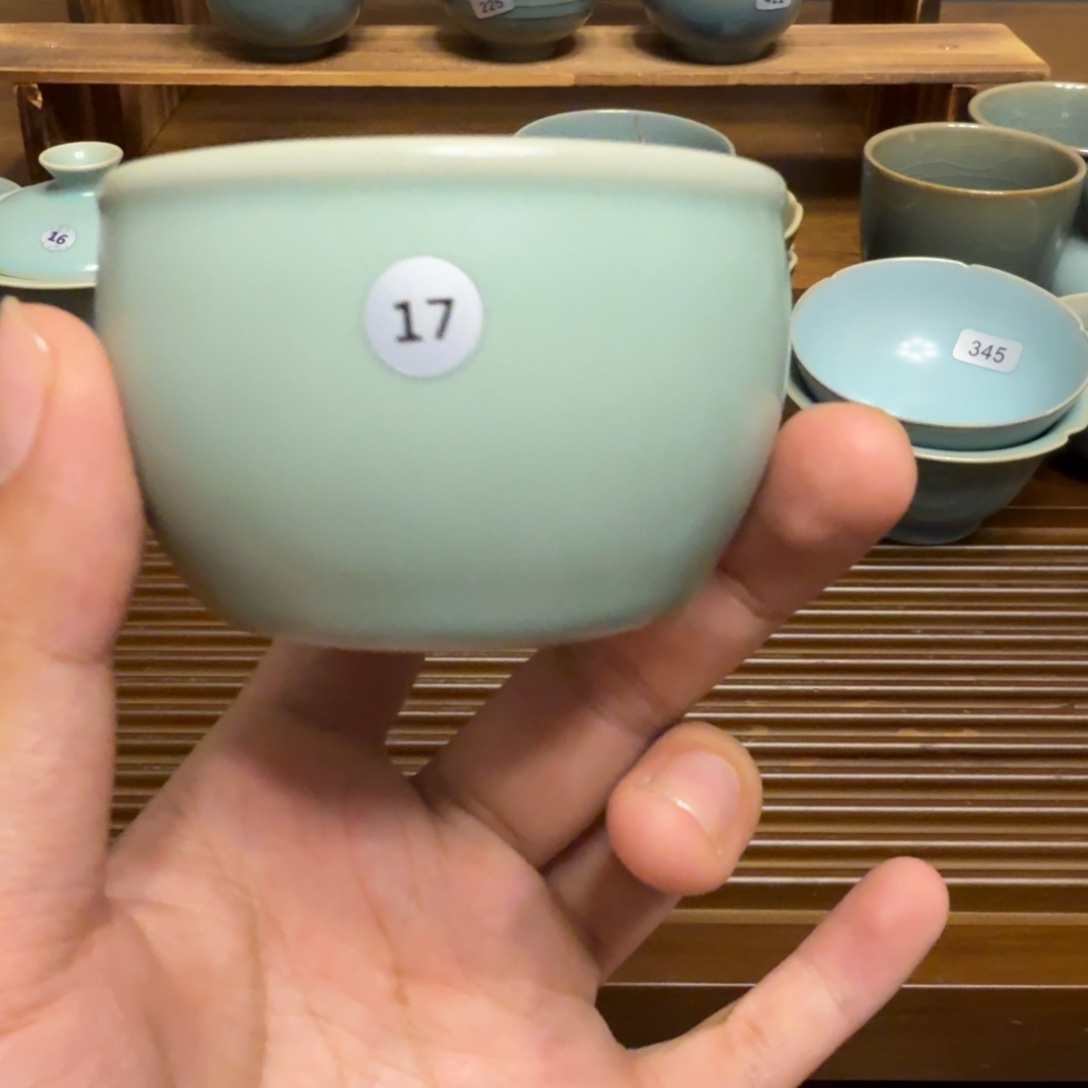摆件二级仿古缸杯哈哈