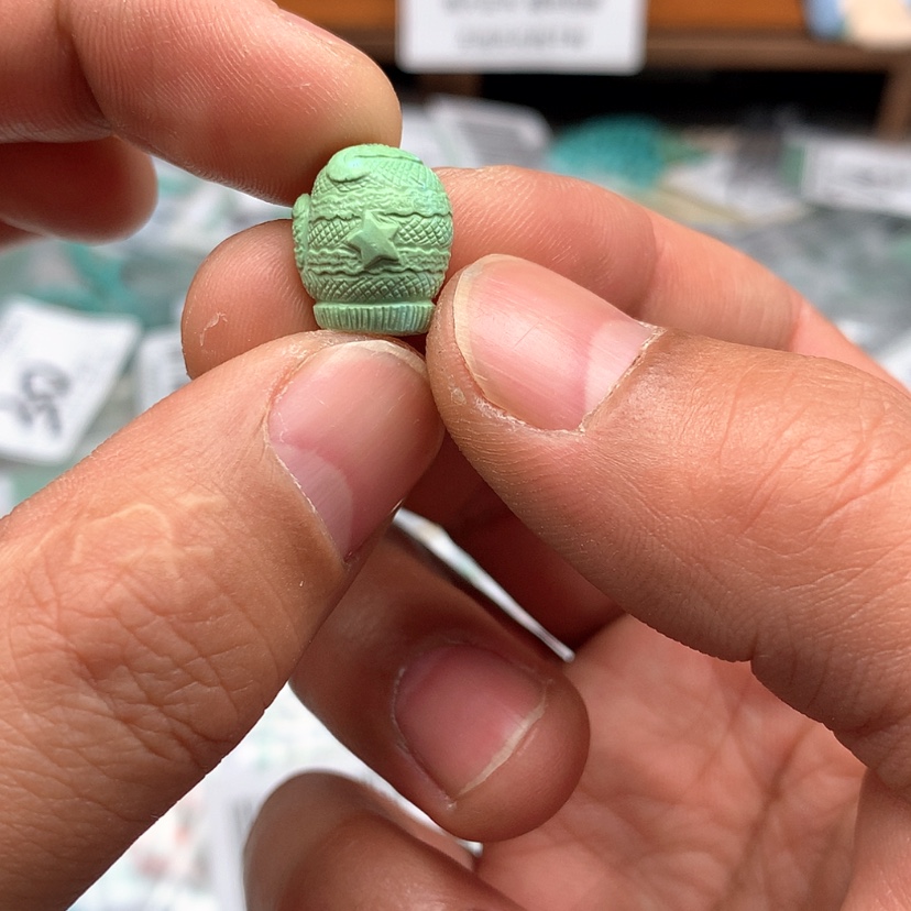 【闪购商品】绿松石颈饰未镶嵌4