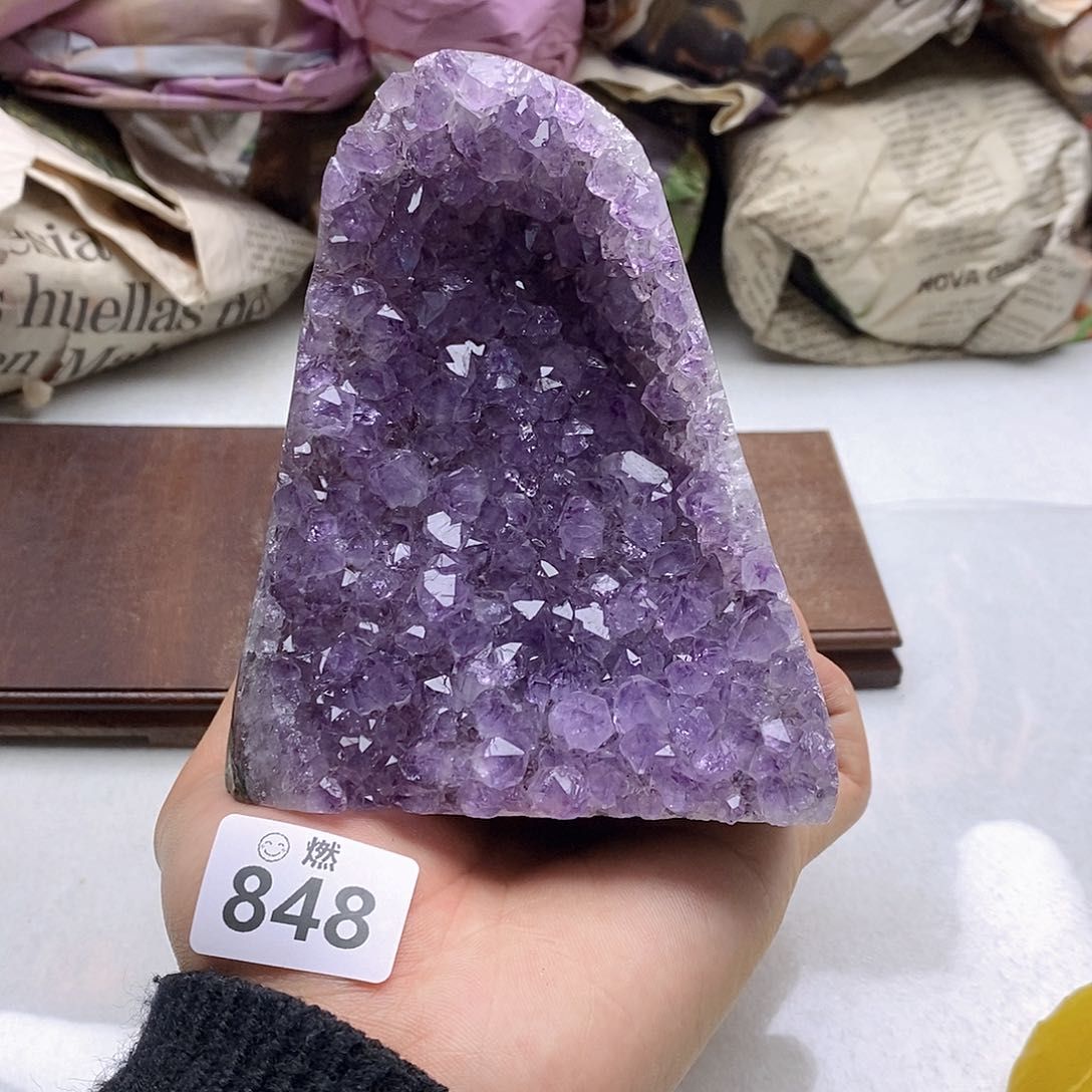 紫晶大型摆件（非配饰）未镶嵌