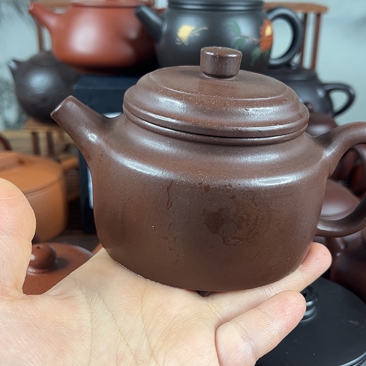 念***@茶壶紫砂微瑕处理