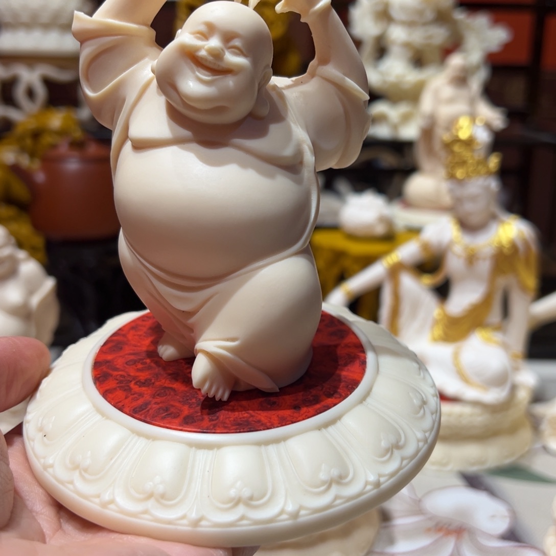 陶大号富莲加笑口常开