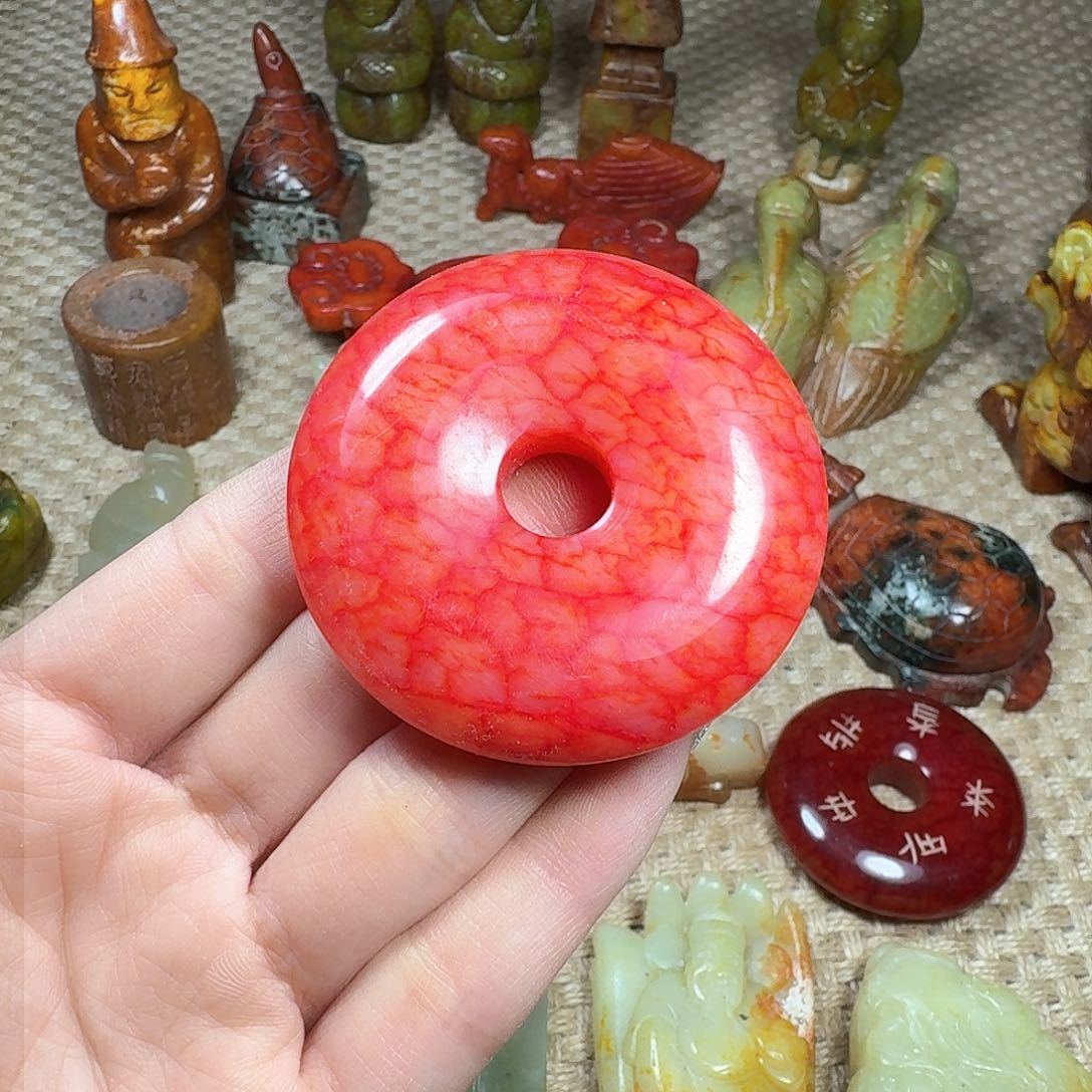 白玉菩提吊坠挂件