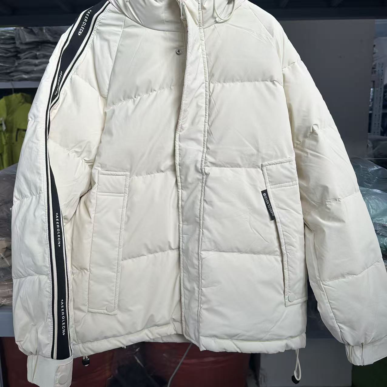 【0】1588冬季潮流百搭防寒服