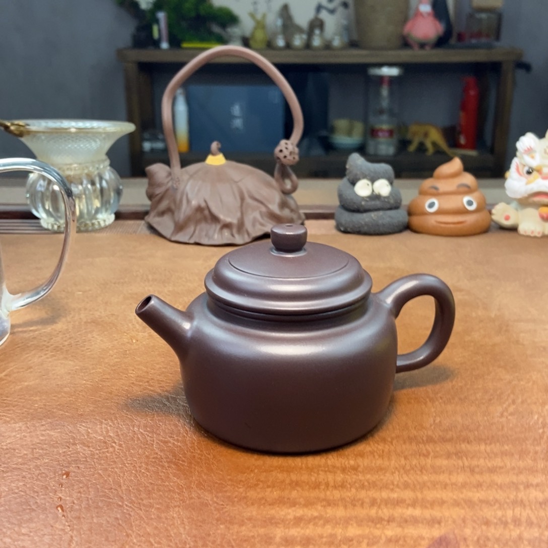 紫砂茶壶德钟紫砂壶
