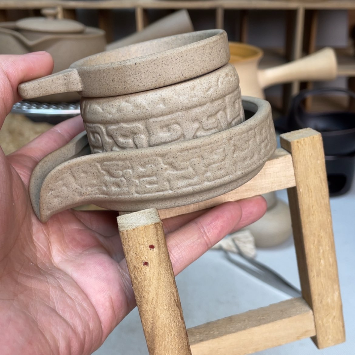 【闪购商品】壶老段烧陶瓷茶器！