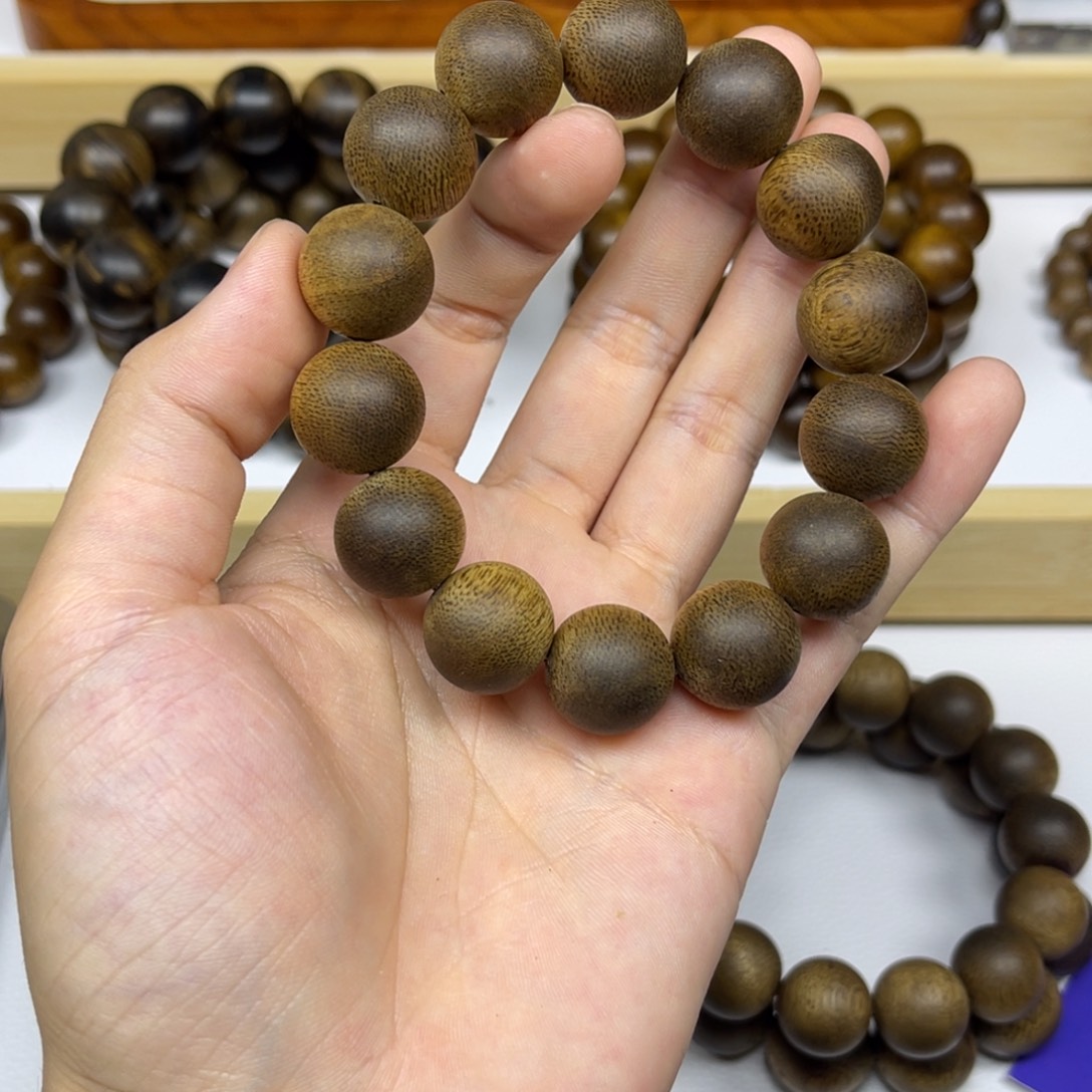 武***长手串沉香越南芽庄白棋楠1.6