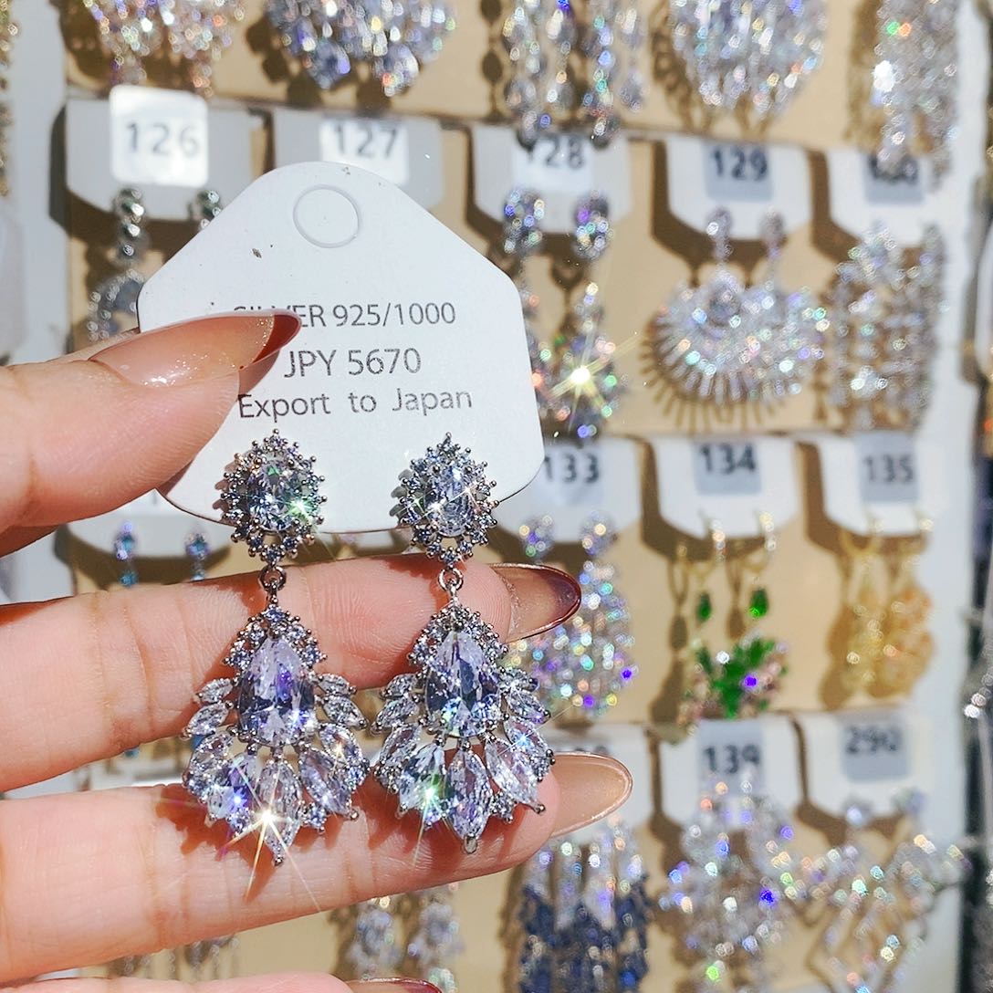 非金属锆石925银