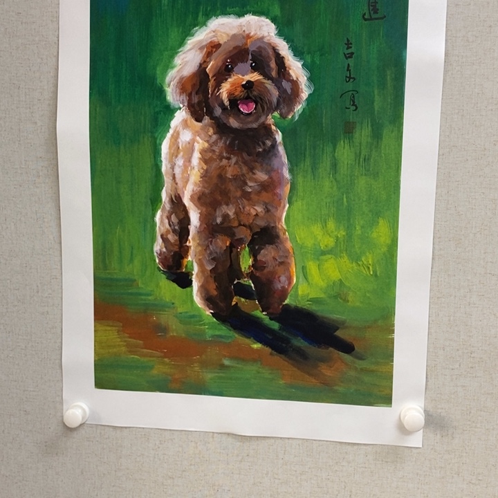 国画亲笔手绘原创