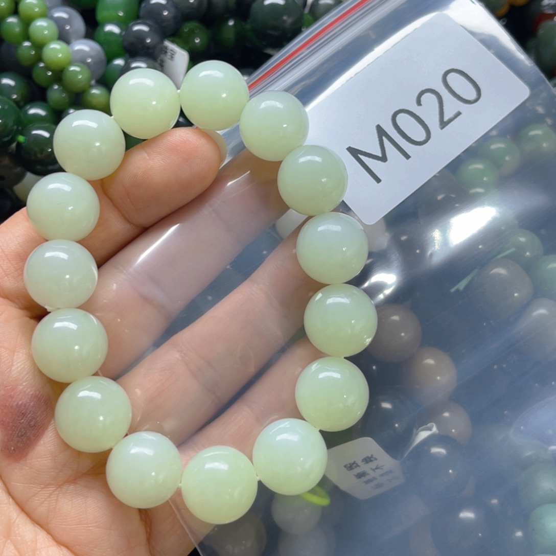 未镶嵌手链和田玉