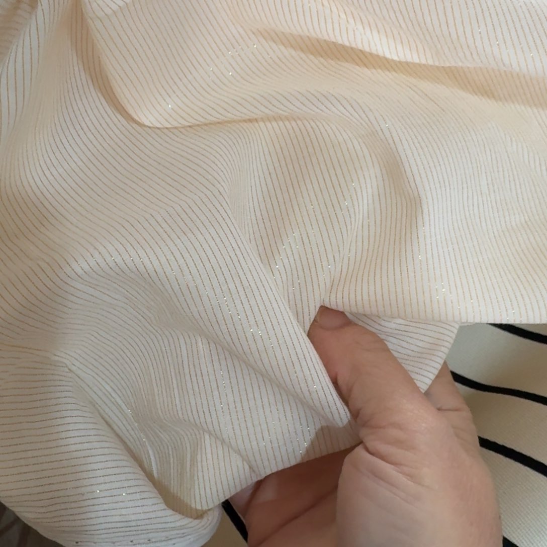 棉港货织金巴厘纱1米价x1.4米宽对面福利