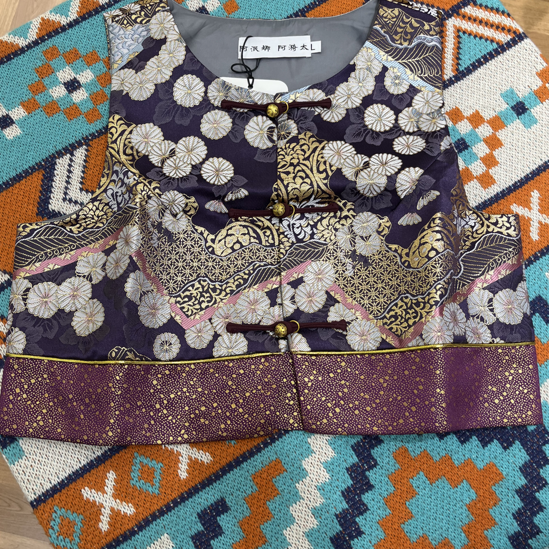 阿泯娜孤品时尚马甲