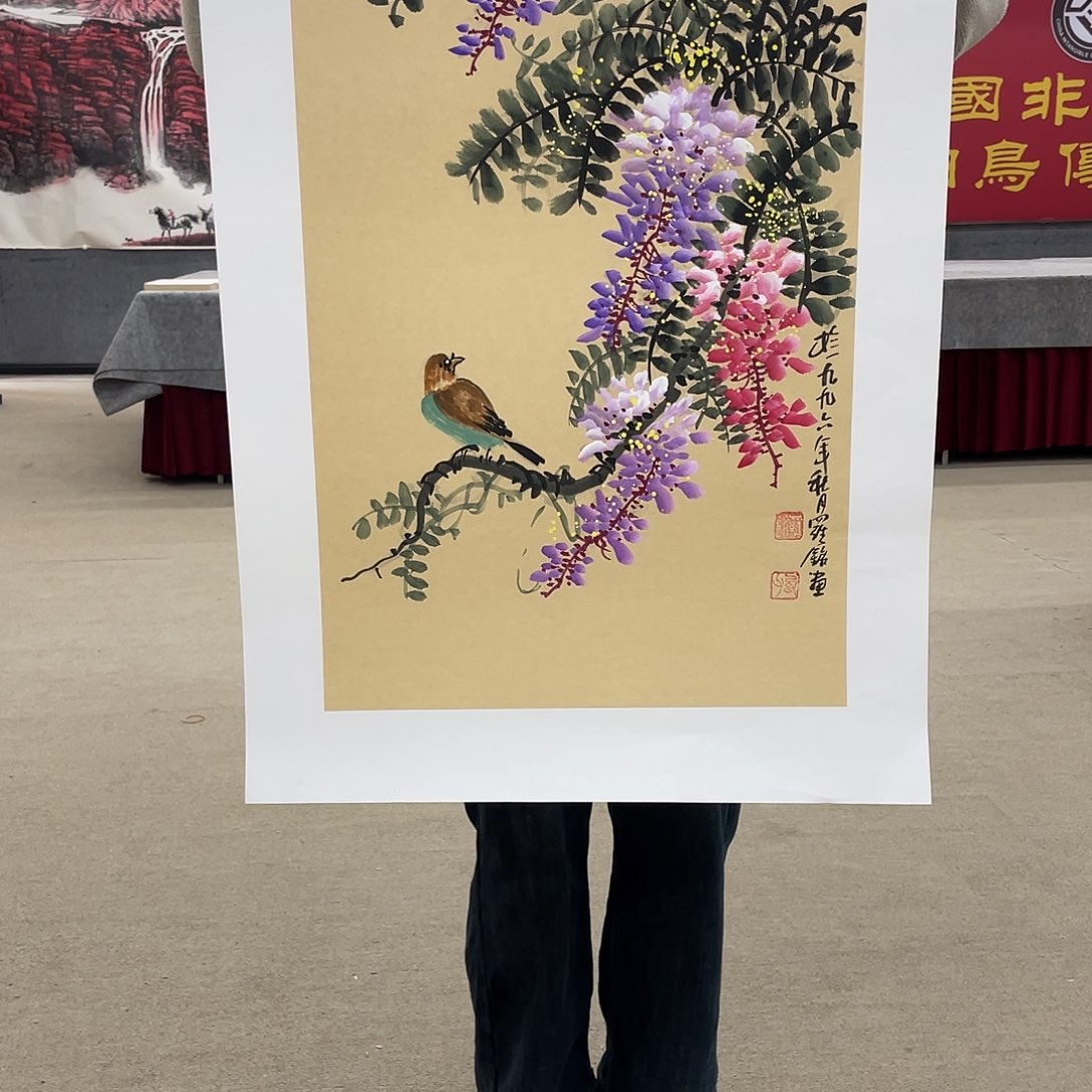 国画可口可乐公司在淘宝上发布的这