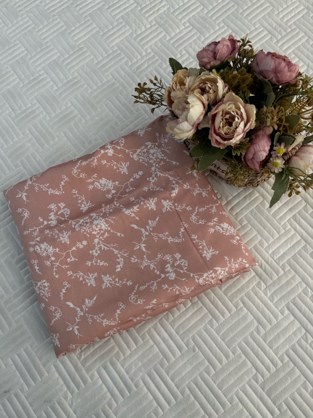 直播间样品～天丝印花双人床单245*250微瑕～D634