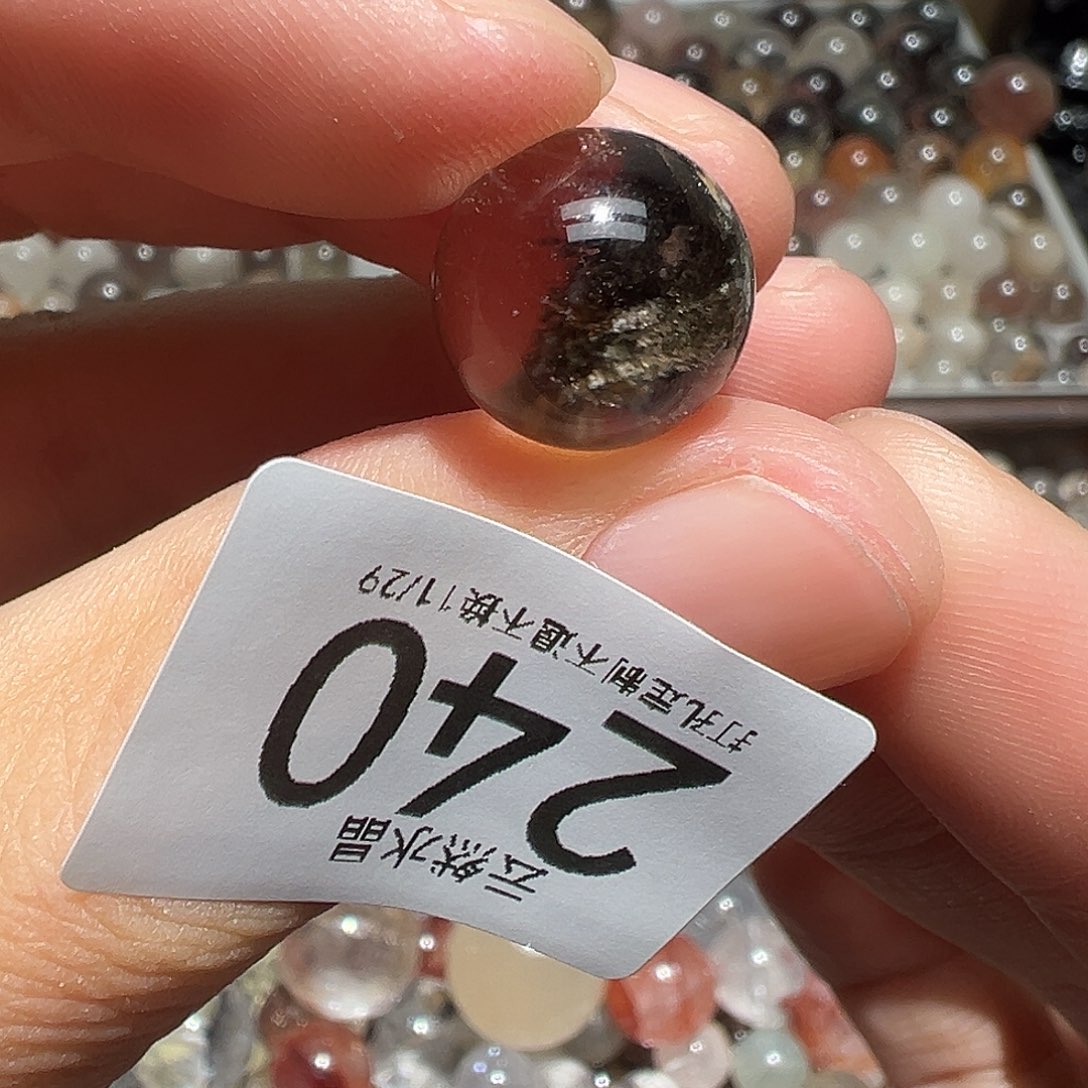 水晶珠宝半成品未镶嵌