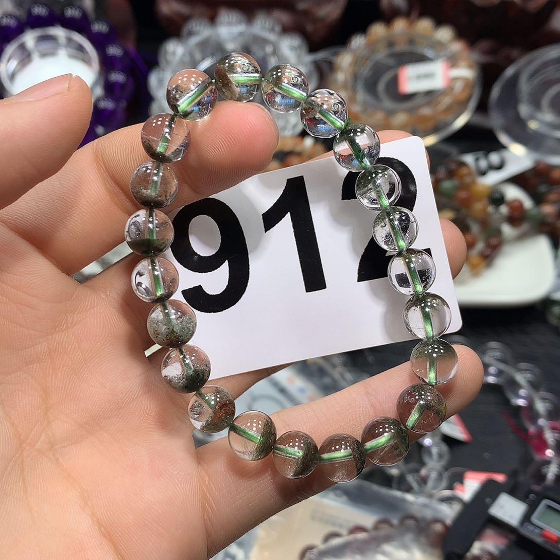 水晶手链未镶嵌天然