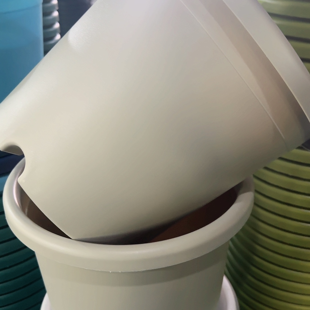 树脂4#无拖灰白8个