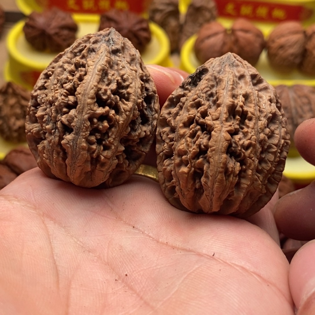 文玩核桃吊坠楸子47