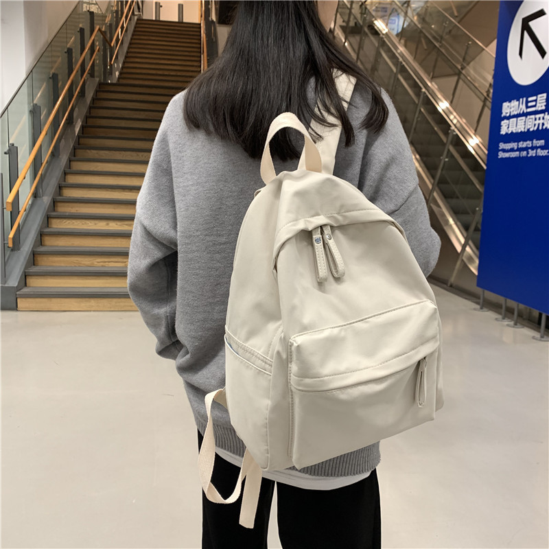 时尚经典 灰 三彩 老花双肩背