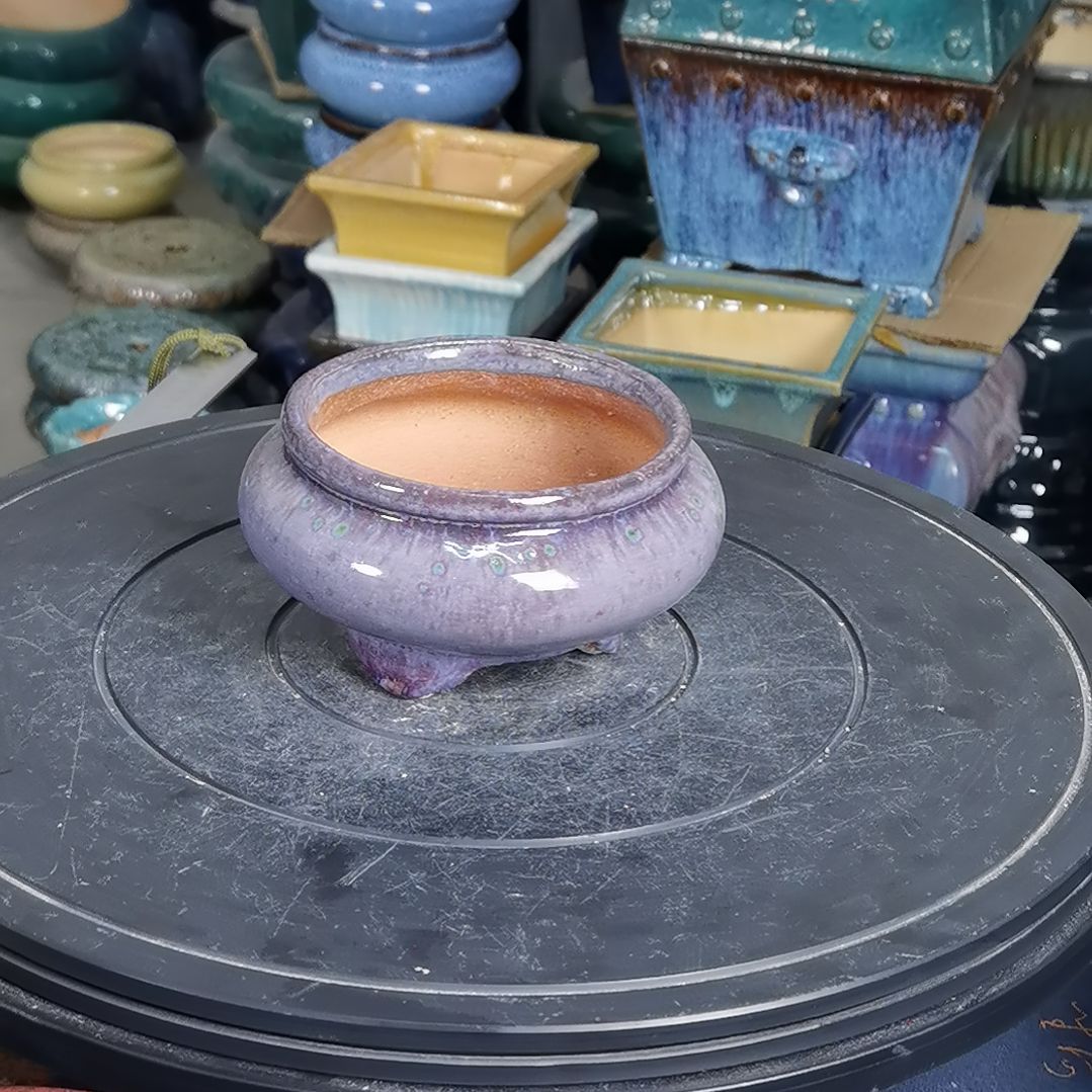 内口10.5深6石湾花盆默认微瑕