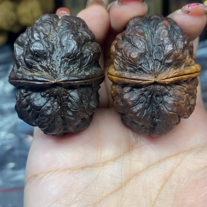 用***6吊坠文玩核桃48九五玄包