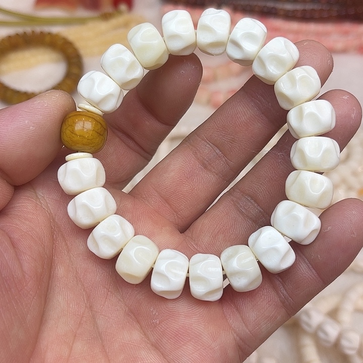 同****鹿骨手串/手链鹿骨卡14百香带顶珠