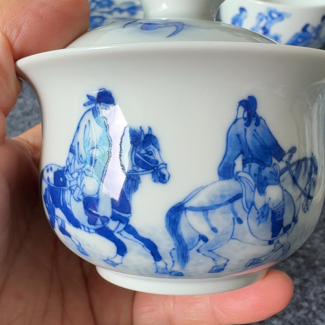 登***洲景德镇现代陶瓷杯景德镇现代陶瓷杯