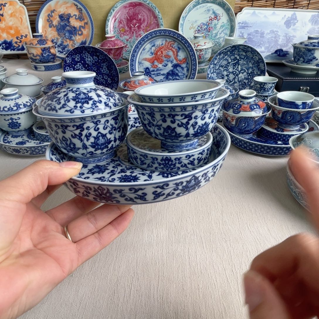 收***迹景德镇瓷器精品名