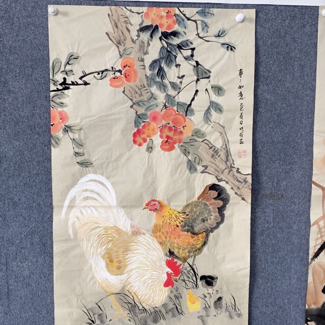国画绘画作品欣赏
