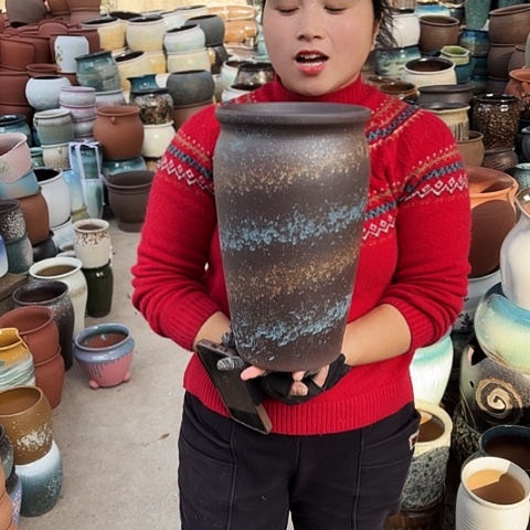 20口33高盆子盆子 