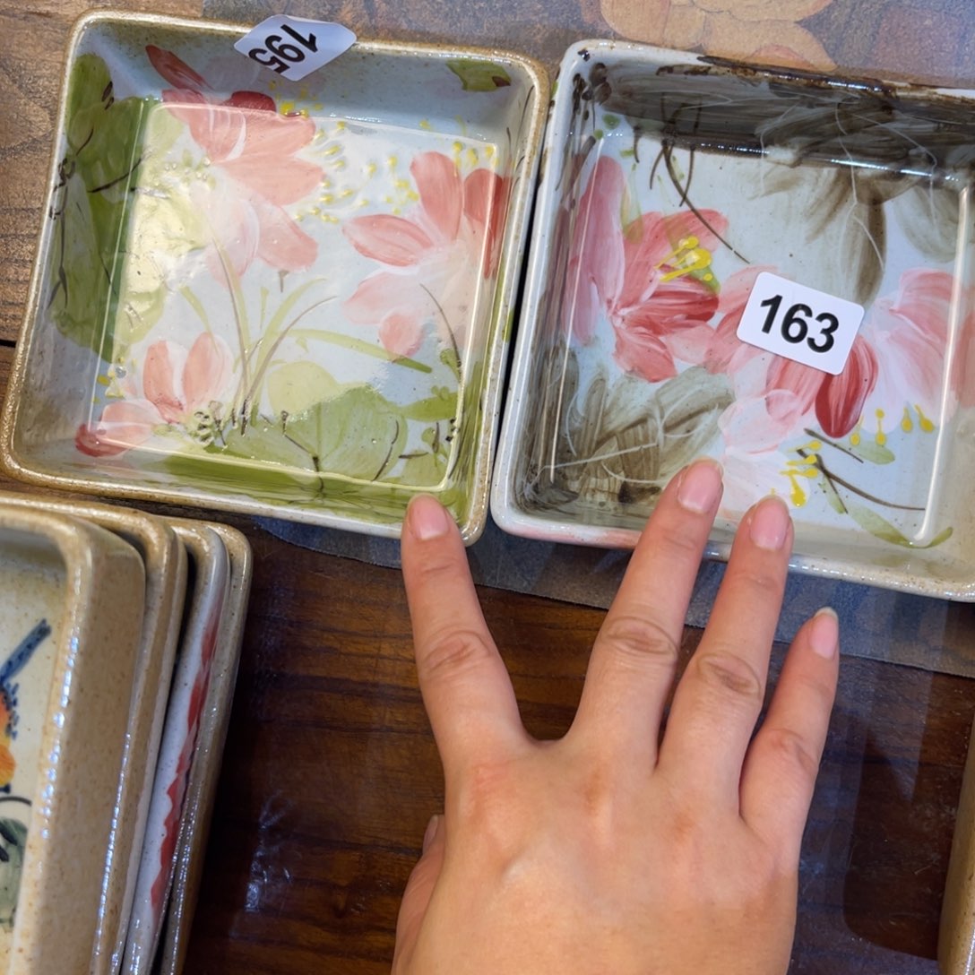 禅***静瓷片景德镇手工制作