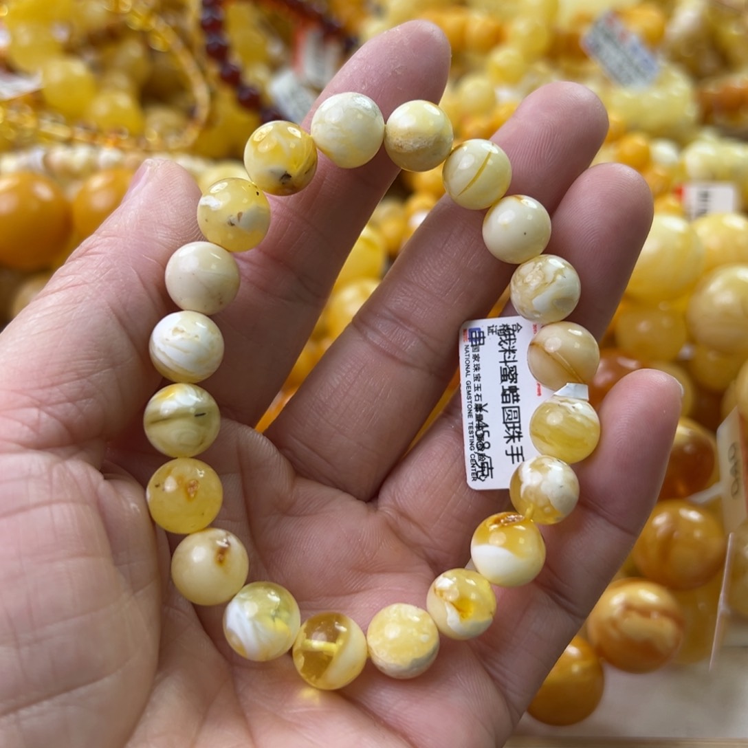 琥珀珠宝奇石未镶嵌