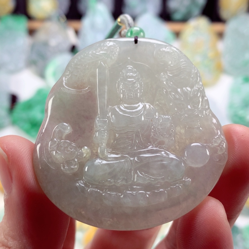 【闪购商品】翡翠吊坠(不含链)未镶嵌