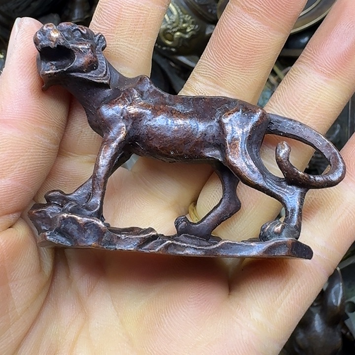 铜工艺品摆件制作