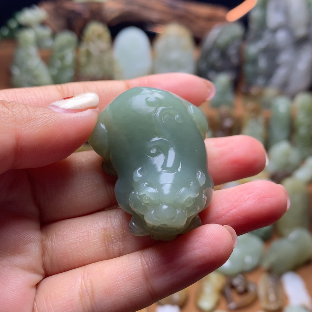 和田玉挂件未镶嵌