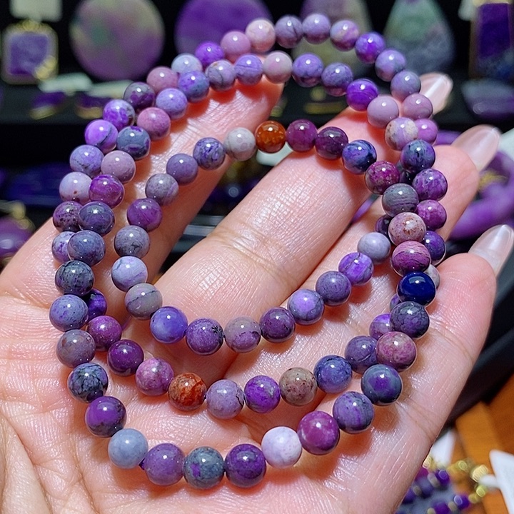 苏纪石（舒俱来）未镶嵌小米链