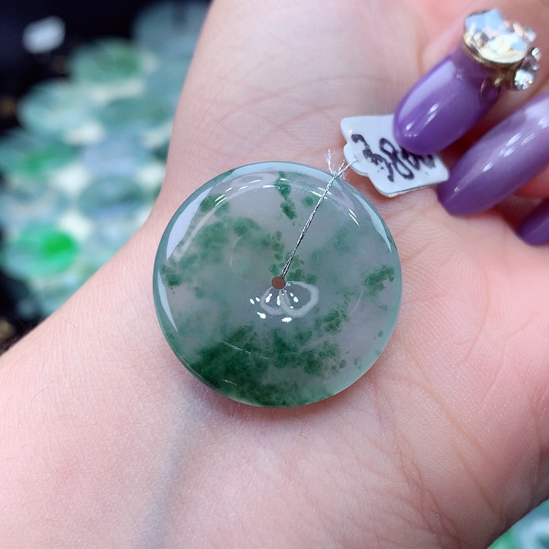 颈饰未镶嵌翡翠25.9/4.5-2