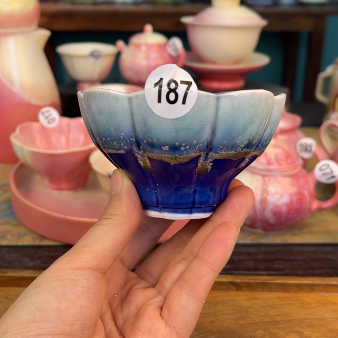 摆件木夕陶瓷手工茶器