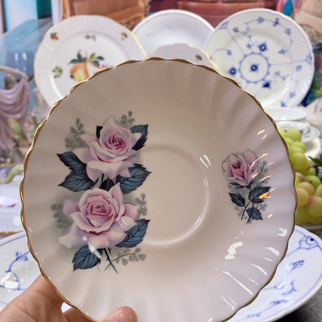 瓷器欧瓷咖啡杯水晶杯