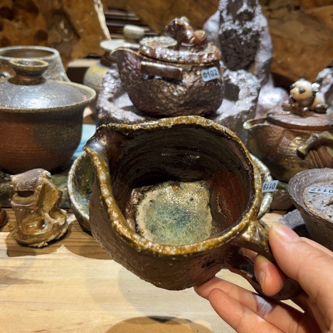 柴烧茶具福利特价