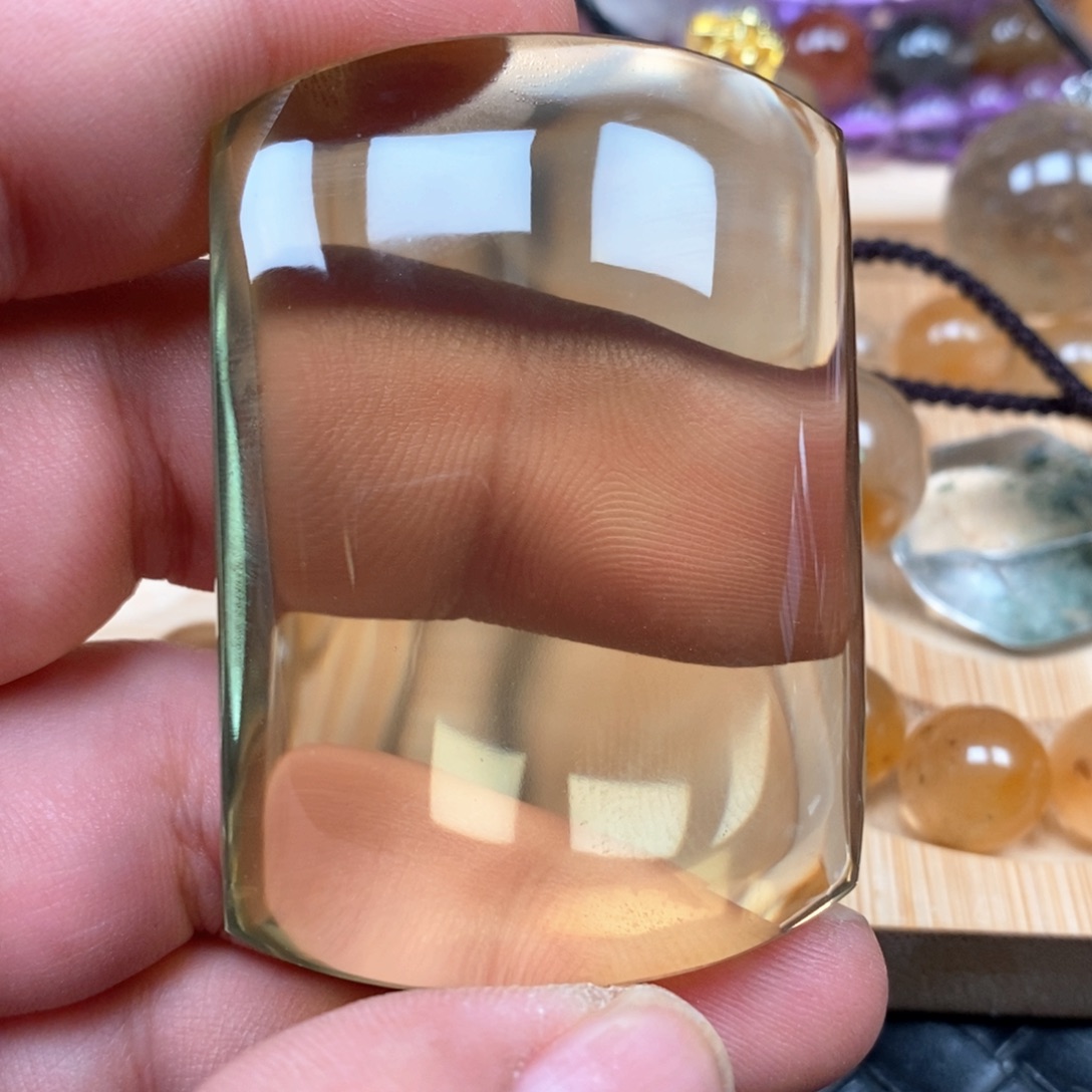 未镶嵌水晶颈饰水晶