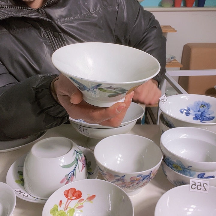 瓷景德镇纯手工陶瓷