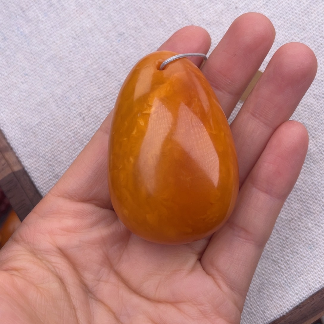 蜜蜡未镶嵌裸石蜜蜡X
